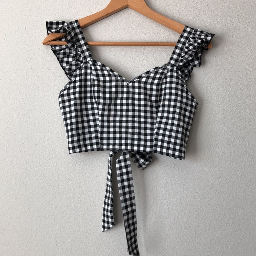 SHEIN crop top